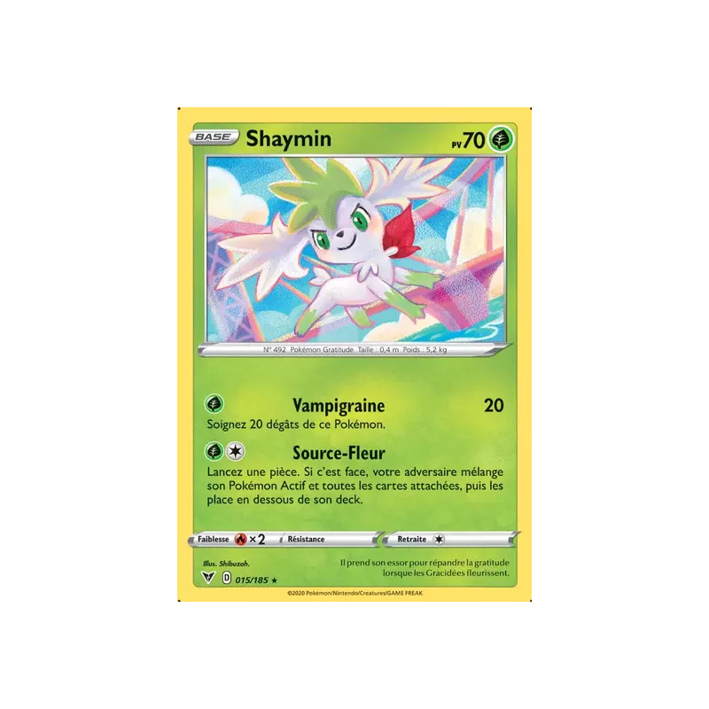Shaymin VIV - 015/185