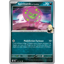 Spiritomb de Cynthia DRI - 129/182