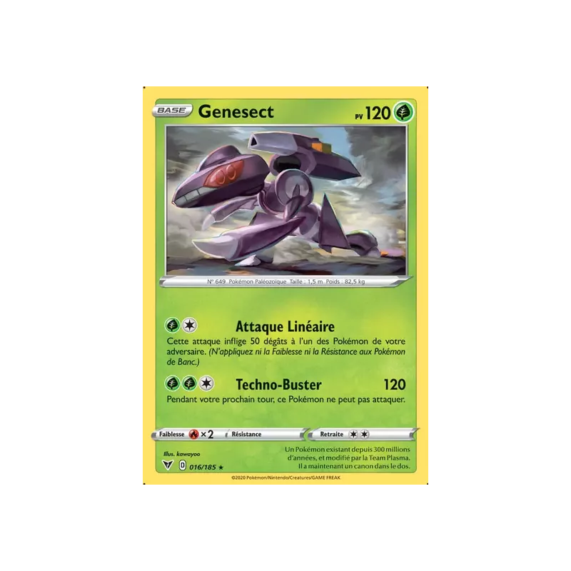 Genesect VIV - 016/185