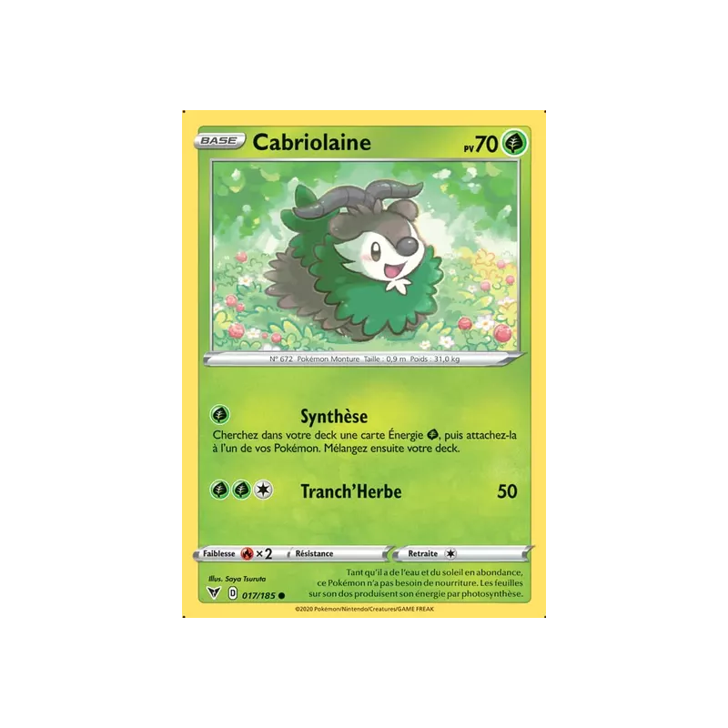 Cabriolaine VIV - 017/185