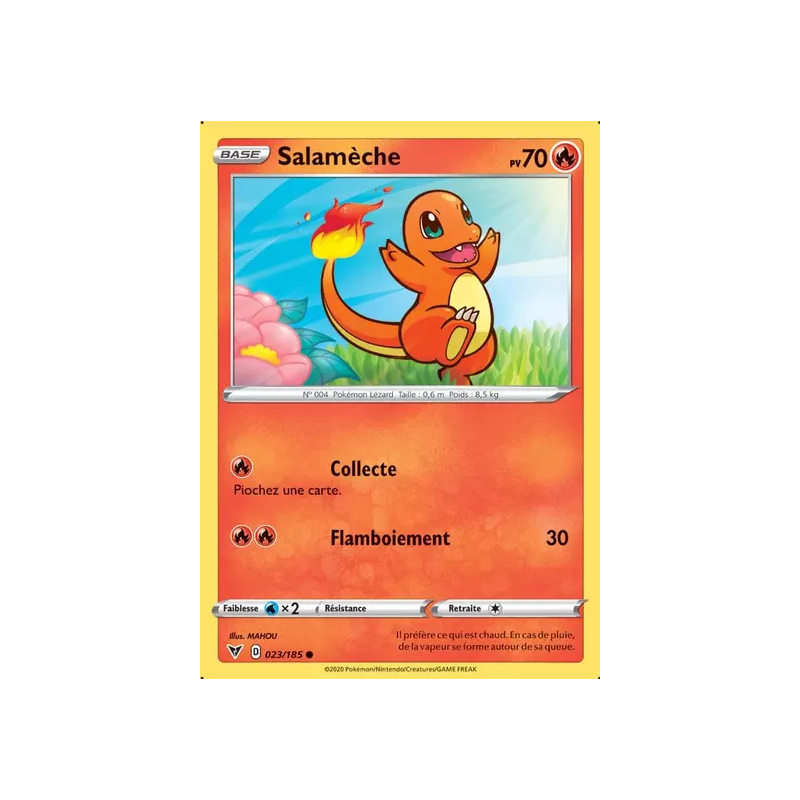 Salamèche VIV - 023/185
