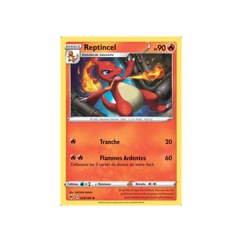 Reptincel VIV - 024/185