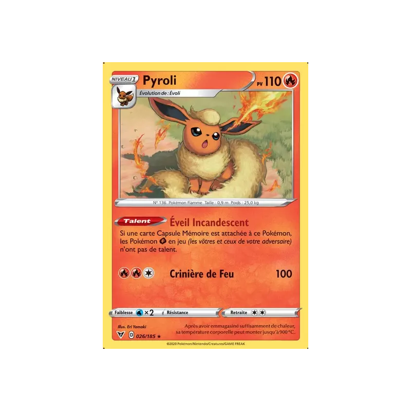 Pyroli VIV - 026/185