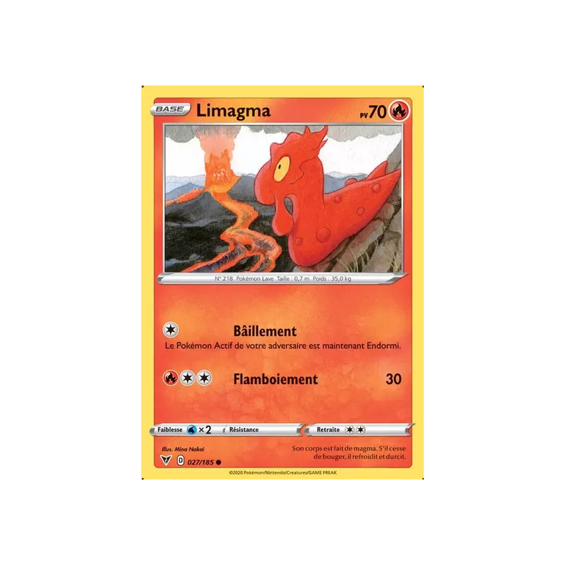 Limagma VIV - 027/185