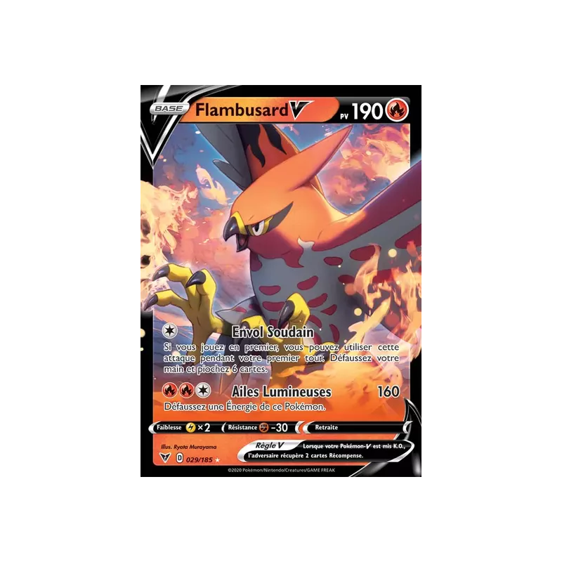 Flambusard V VIV - 029/185