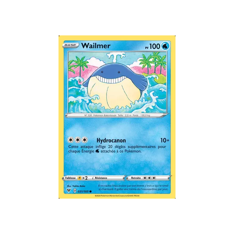 Wailmer VIV - 031/185