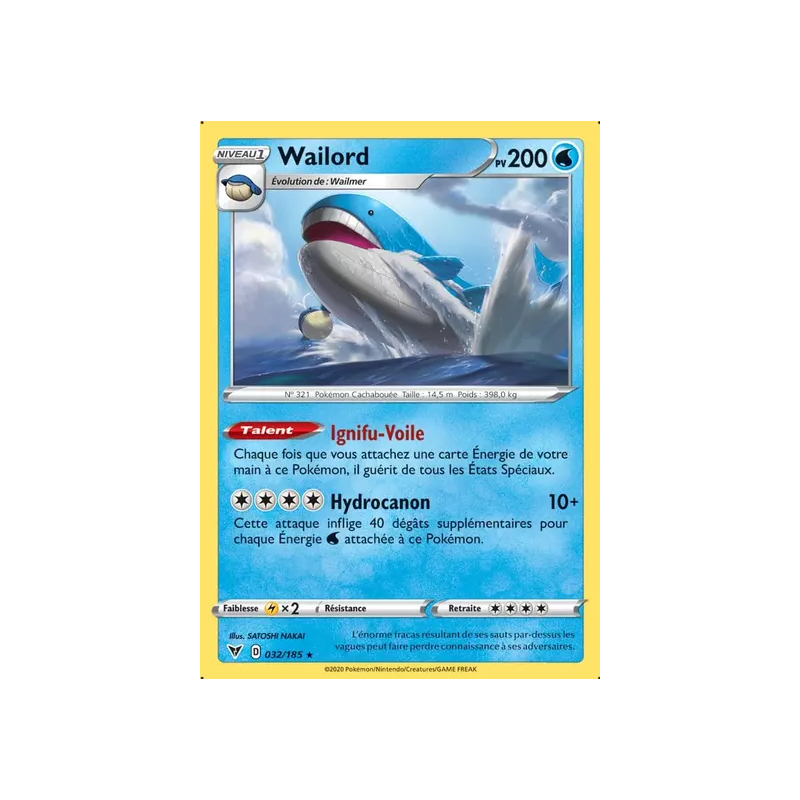 Wailord VIV - 032/185
