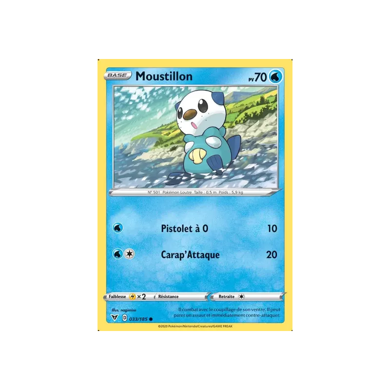Moustillon VIV - 033/185