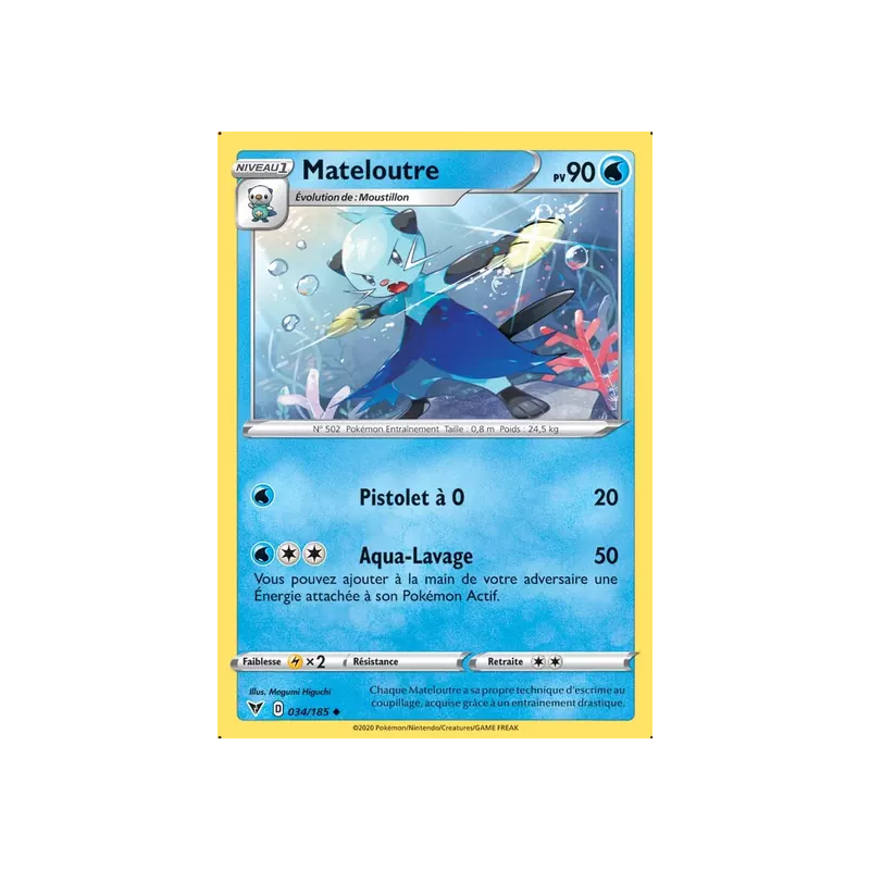 Mateloutre VIV - 034/185