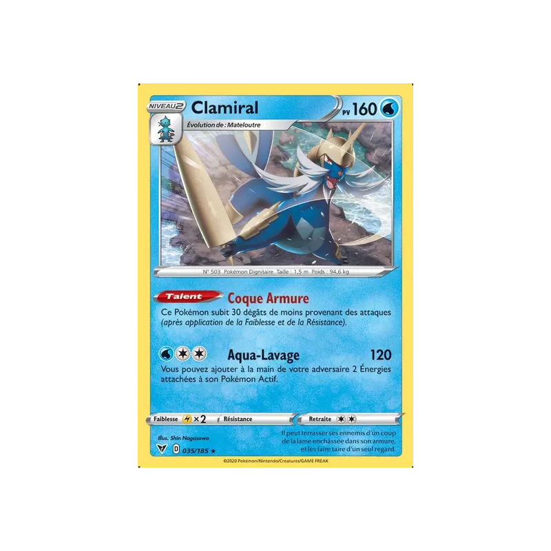 Clamiral VIV - 035/185