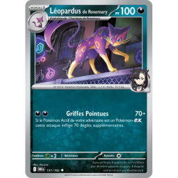 Léopardus de Rosemary DRI - 131/182