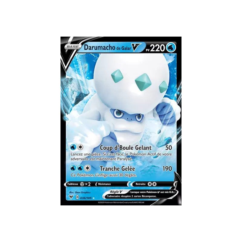 Darumacho de Galar V VIV - 036/185