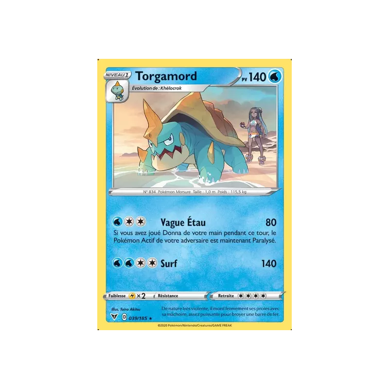 Torgamord VIV - 039/185
