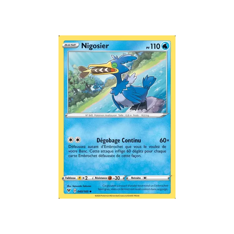 Nigosier VIV - 040/185