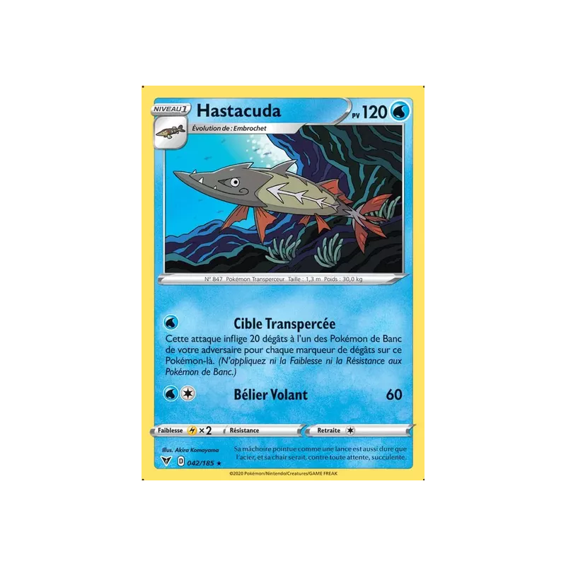 Hastacuda VIV - 042/185