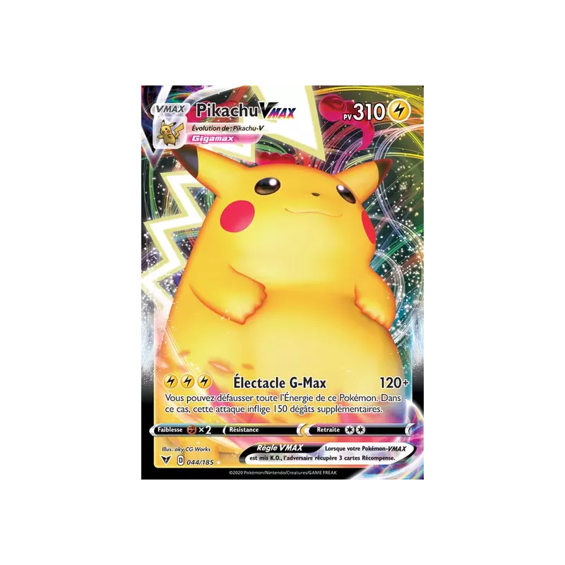 Pikachu VMAX VIV - 044/185
