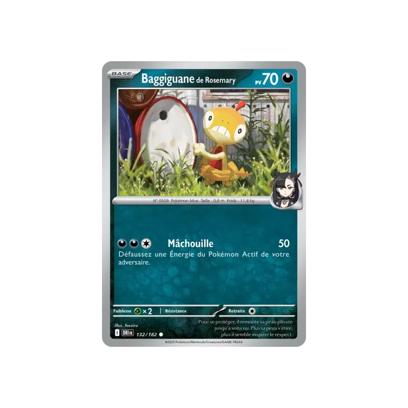 Baggiguane de Rosemary DRI - 132/182