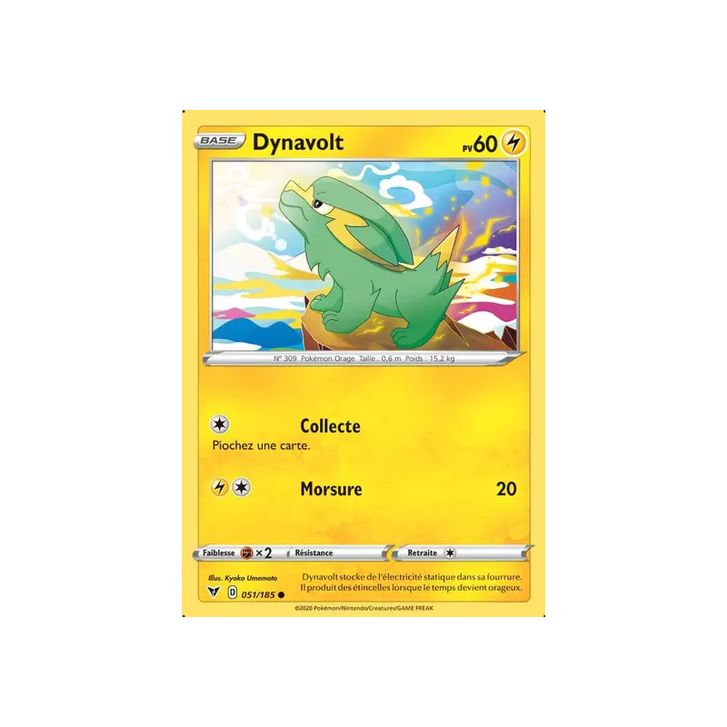 Dynavolt VIV - 051/185