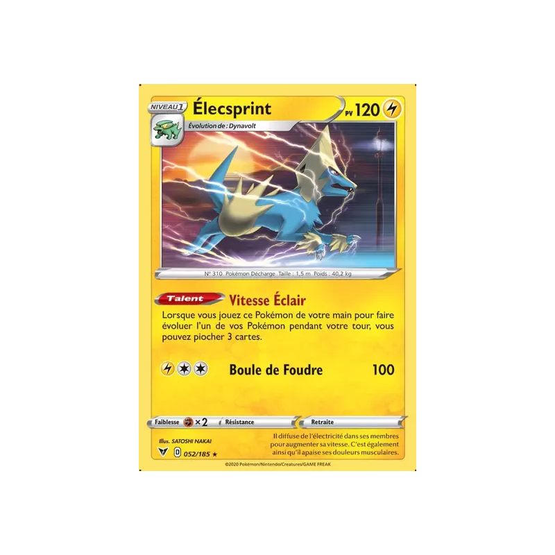 Élecsprint VIV - 052/185
