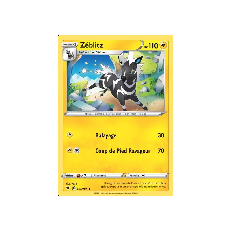 Zéblitz VIV - 054/185