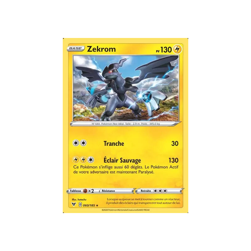 Zekrom VIV - 060/185