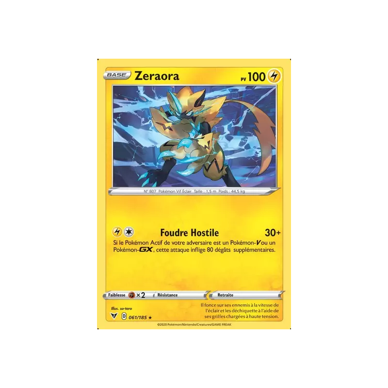 Zeraora VIV - 061/185