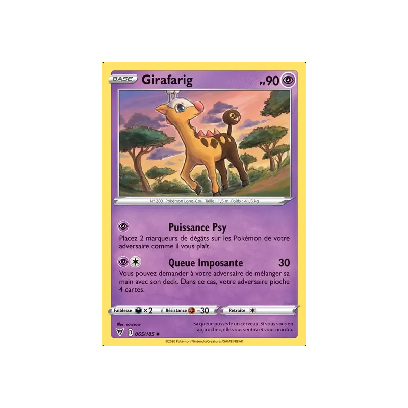 Girafarig VIV - 065/185
