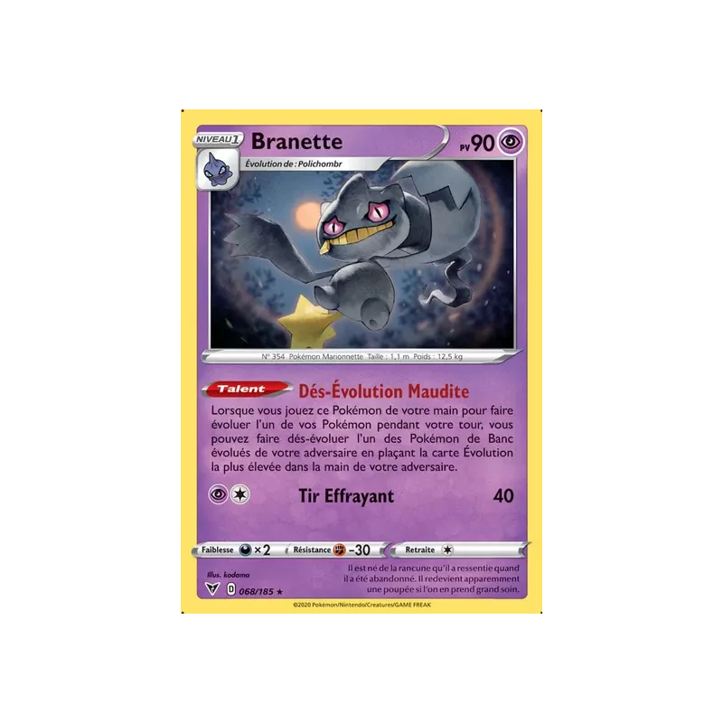 Branette VIV - 068/185