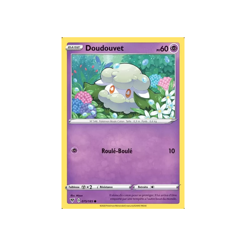 Doudouvet VIV - 075/185