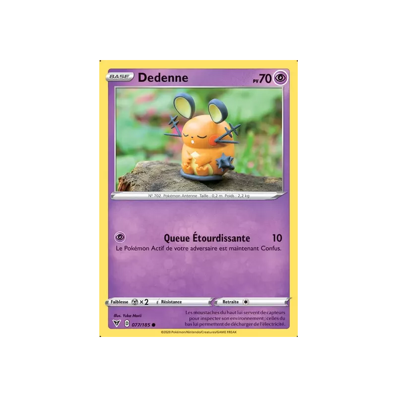 Dedenne VIV - 077/185