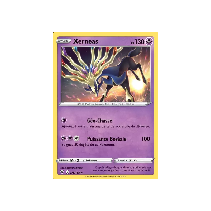 Xerneas VIV - 078/185