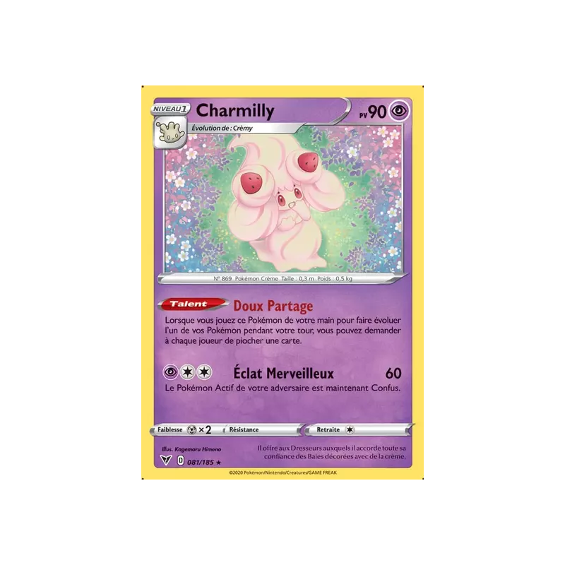 Charmilly VIV - 081/185