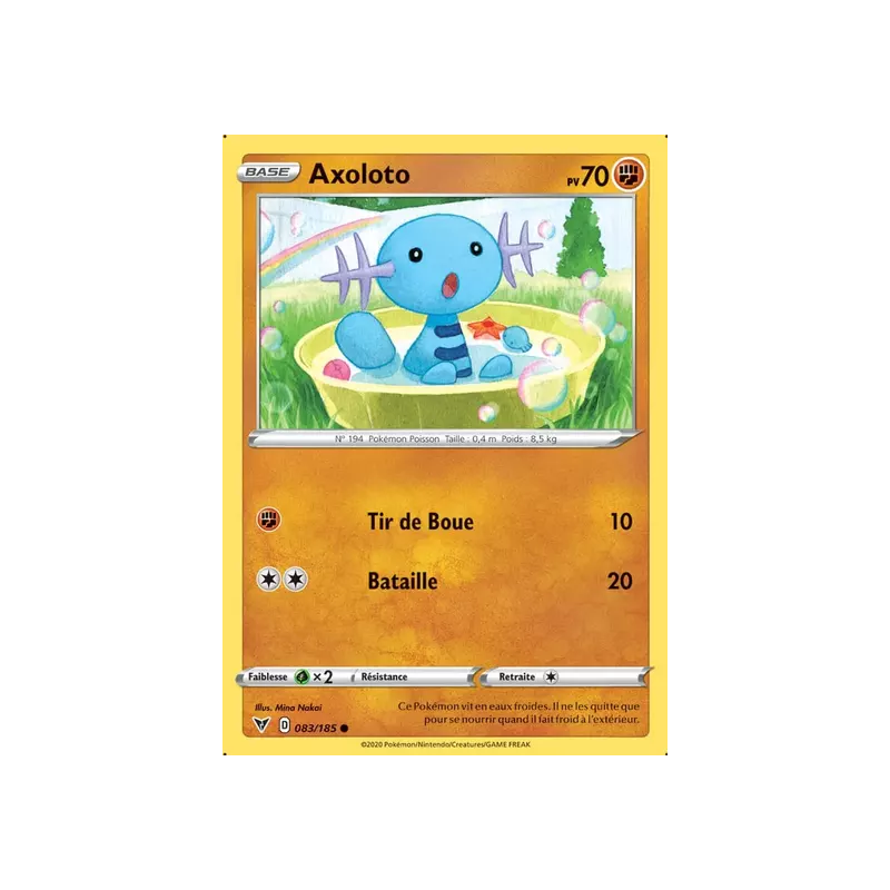 Axoloto VIV - 083/185