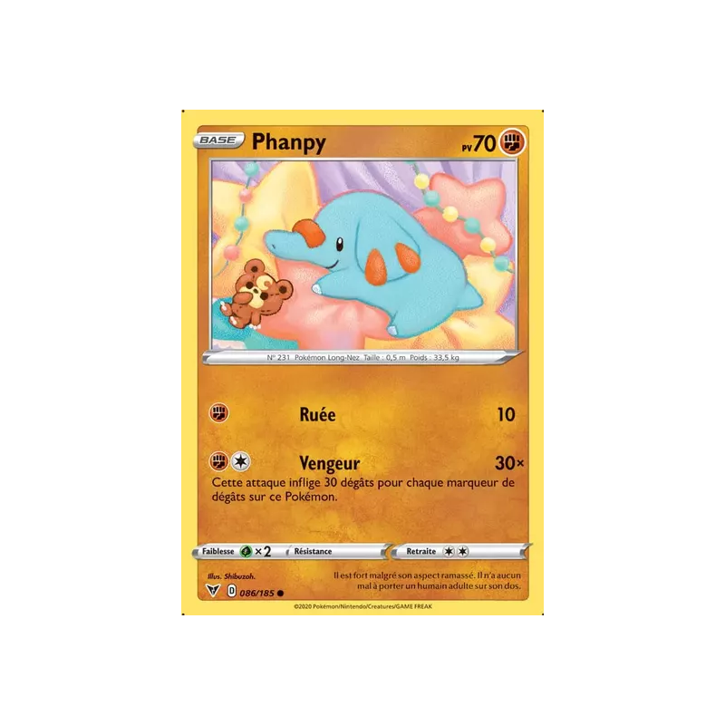 Phanpy VIV - 086/185