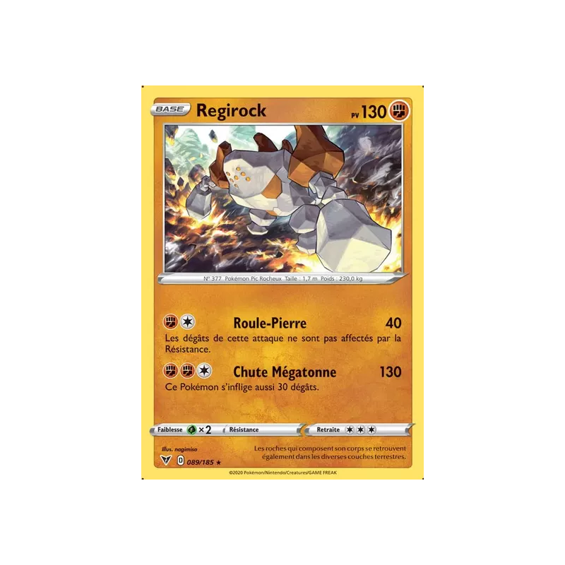 Regirock VIV - 089/185