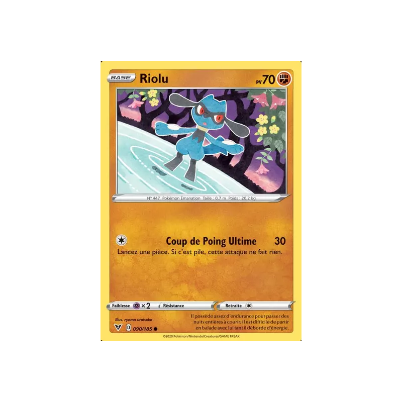 Riolu VIV - 090/185