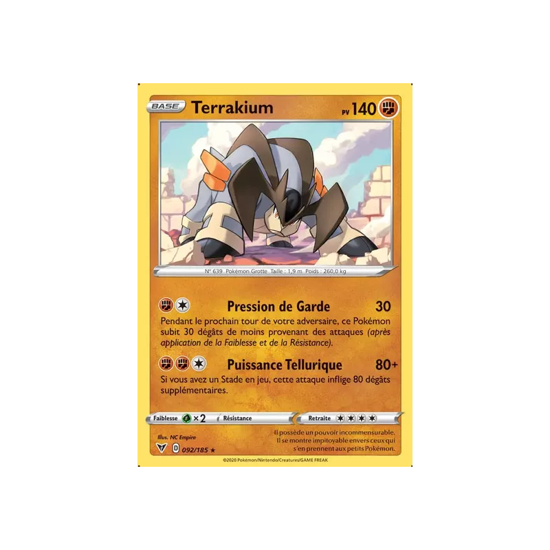Terrakium VIV - 092/185