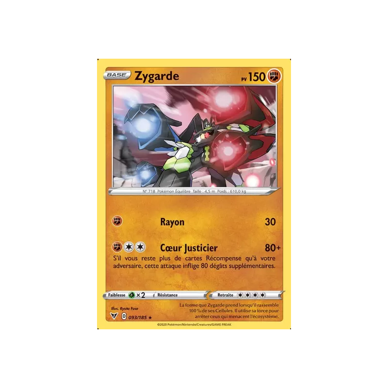 Zygarde VIV - 093/185