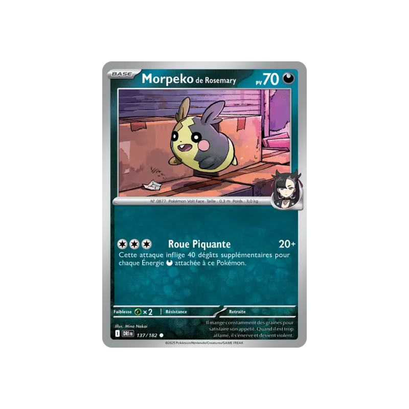Morpeko de Rosemary DRI - 137/182