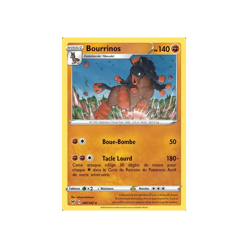 Bourrinos VIV - 097/185