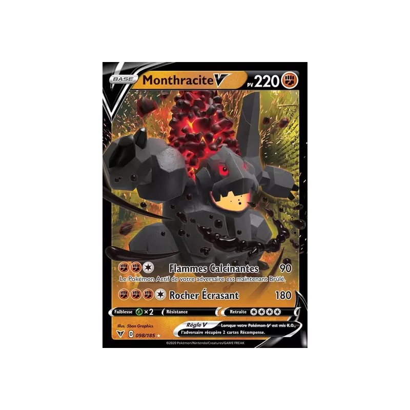 Monthracite V VIV - 098/185