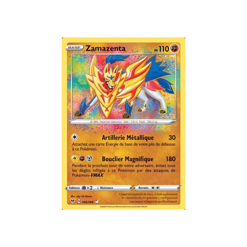 Zamazenta VIV - 102/185