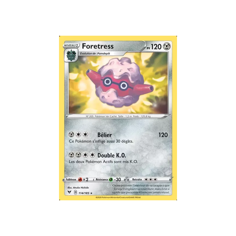 Foretress VIV - 114/185