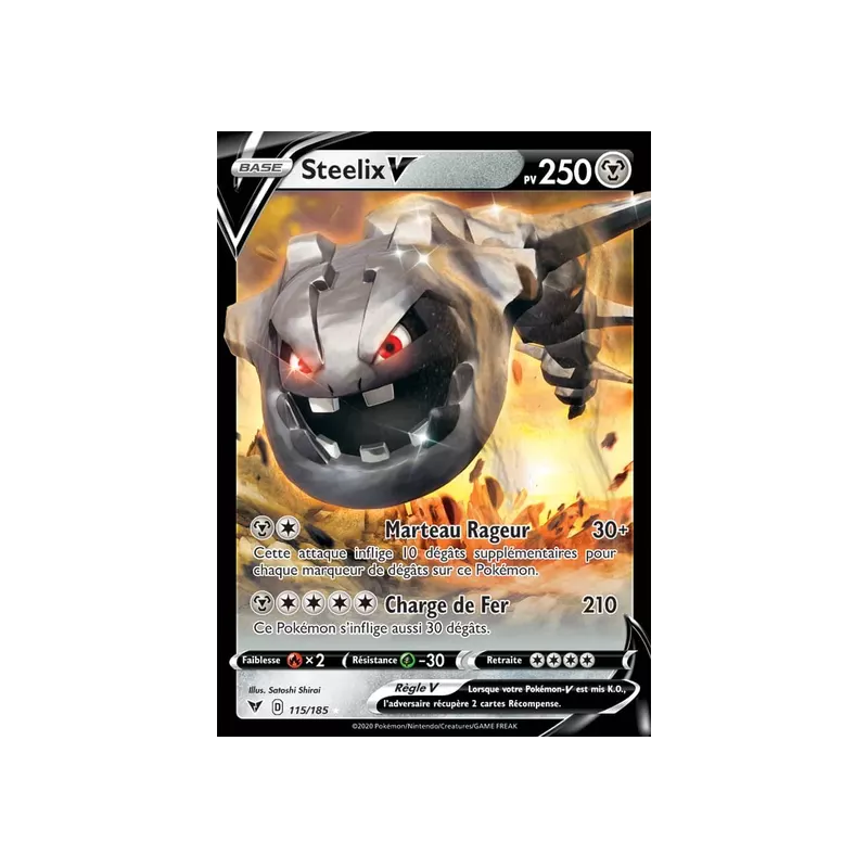 Steelix V VIV - 115/185
