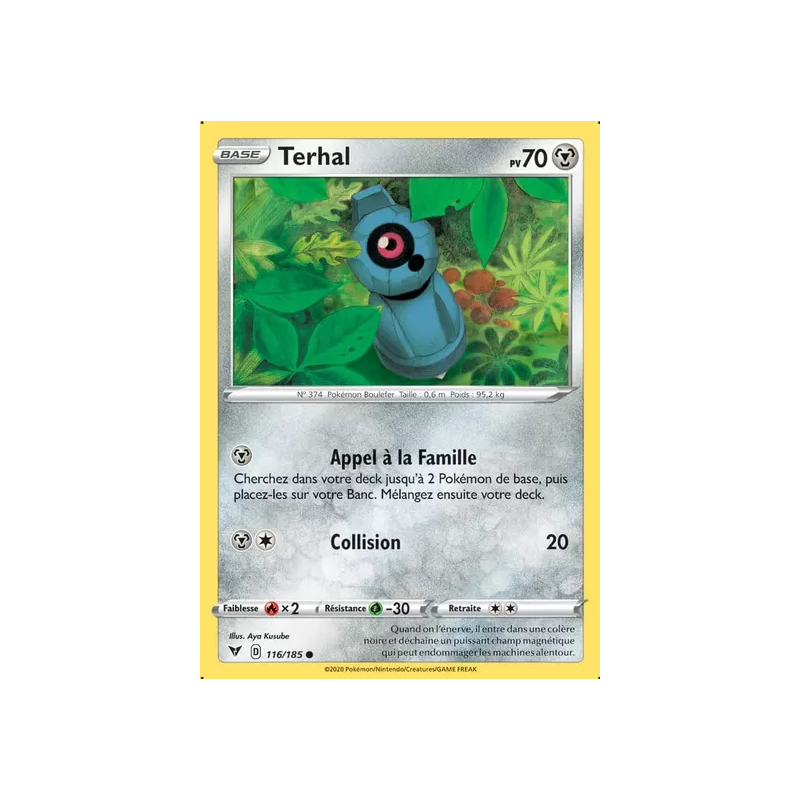 Terhal VIV - 116/185