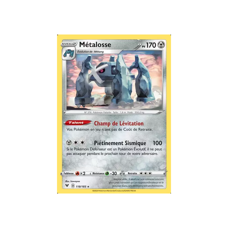 Métalosse VIV - 118/185