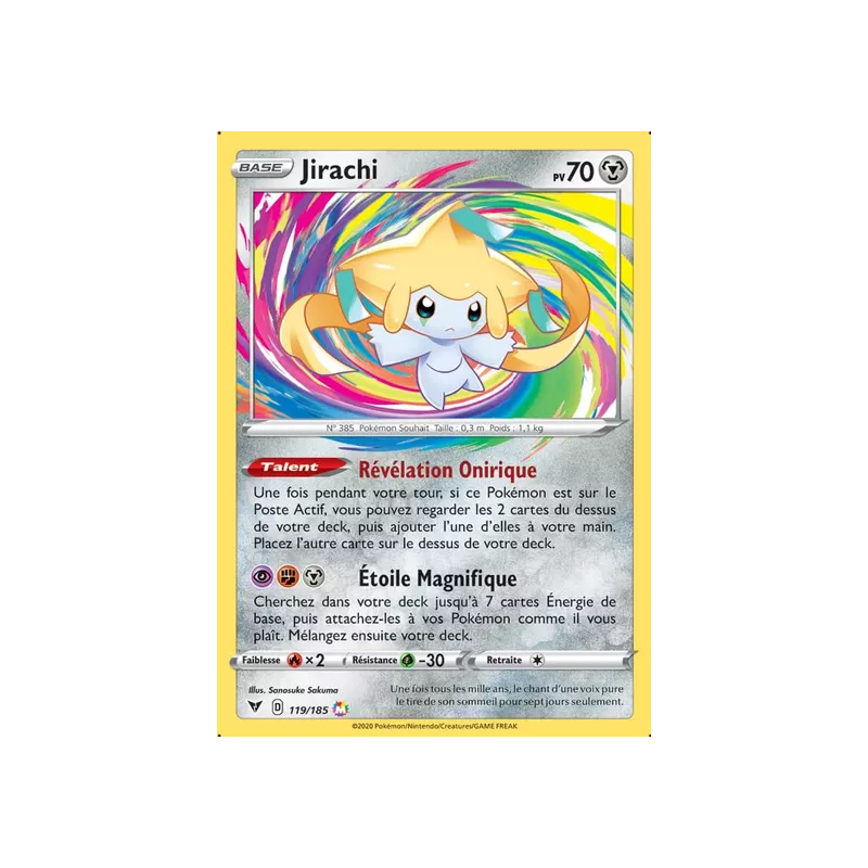 Jirachi VIV - 119/185