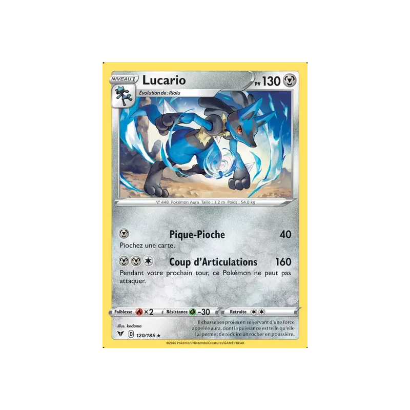 Lucario VIV - 120/185
