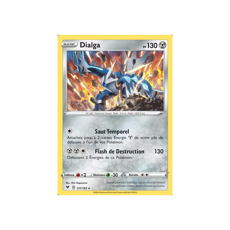 Dialga VIV - 121/185