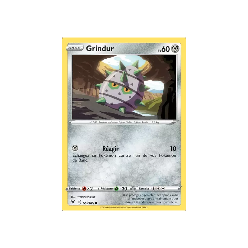 Grindur VIV - 123/185
